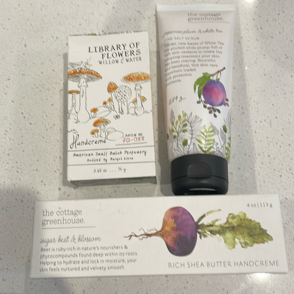 Margot Elena Body Care Lot Brand New